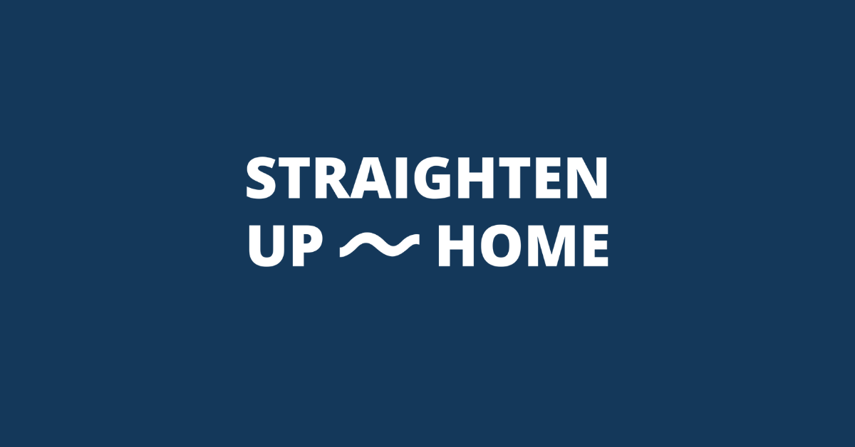 Straightenuphome logo