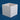 Fluted Cube Bin (Set of 2)