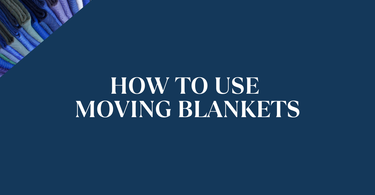 How to Use Moving Blankets