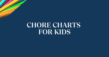 Chore Charts for Kids (Free Download)