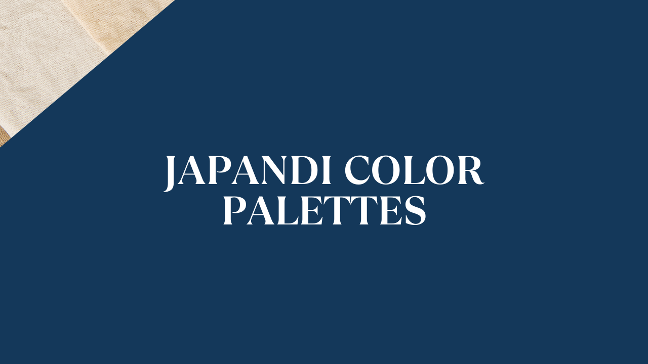10 Essential Schemes of Japandi Color Palette to Transform Your Space ...