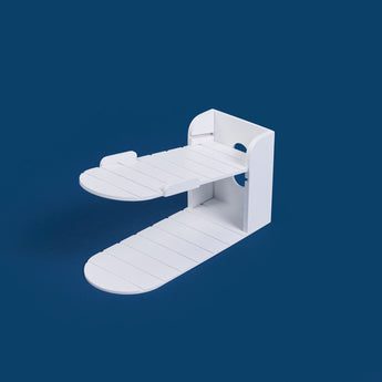 Wood Shoe Stackers (Set of 8)