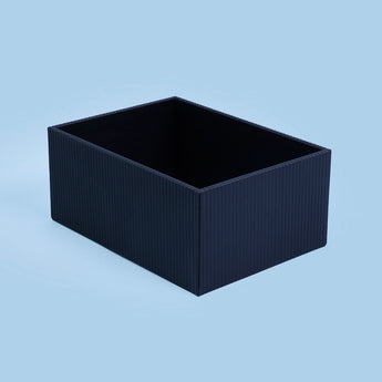 Fluted Storage Bin