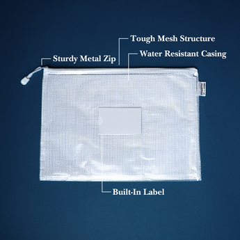 Mesh Zipper Bags